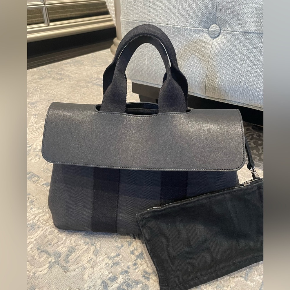 Hermes Valparaiso PM Bag With Matching Wallet..